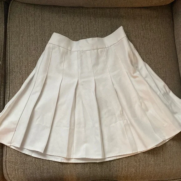 Garage Skirts White Tennis Skirt From Garage Poshmark